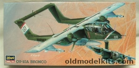 Hasegawa 1/72 OV-10A Bronco - Bagged Kit plastic model kit